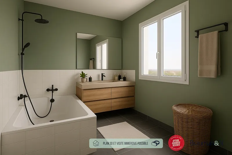 3 PIÈCES de 59m² + EXT(s) de 41m² + PKG(s) - Photo 4