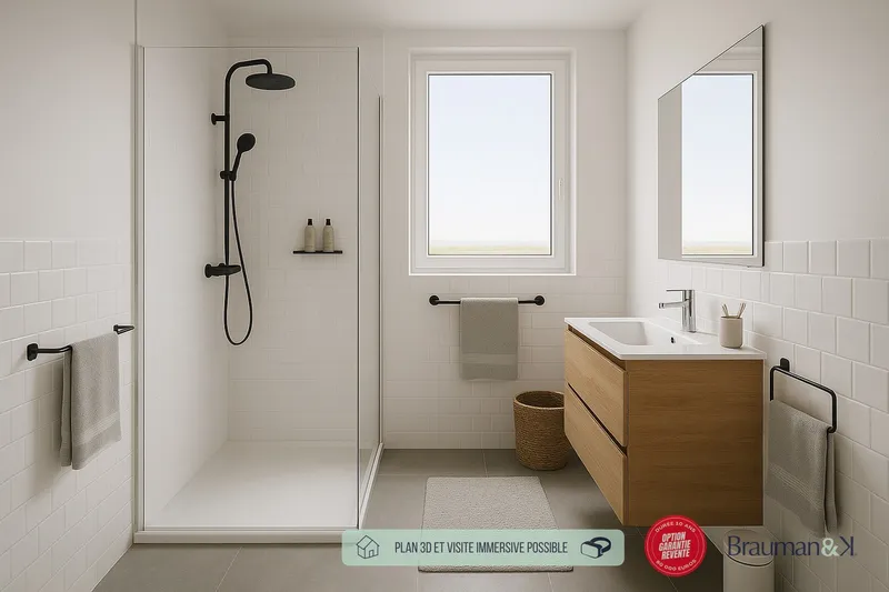 2 PIÈCES de 46m² + EXT(s) de 17m² + PKG(s) - Photo 3