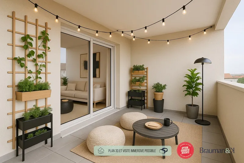 3 PIÈCES de 53m² + EXT(s) de 8m² + PKG(s) - Photo 5
