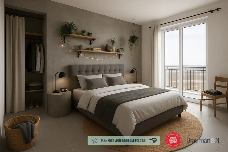 4 PIÈCES de 88m² + EXT(s) de 6m² - Photo 4