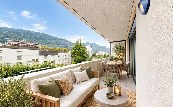 Appartement à vendre, 3.5 pièces, 73 m², Sion