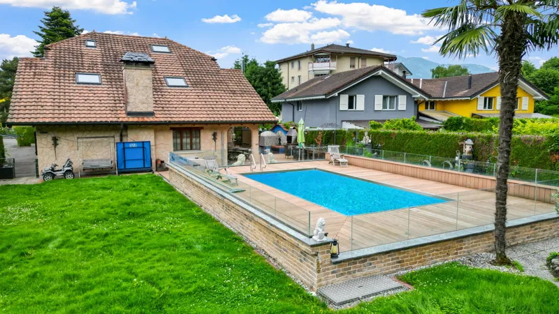 BOUVERET - BELLE VILLA INDVIDUELLE 8 PIECES AVEC PISCINE ET JARDIN - Photo 4