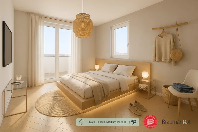 4 PIÈCES de 86m² + EXT(s) de 15m² + PKG(s) - Photo 3