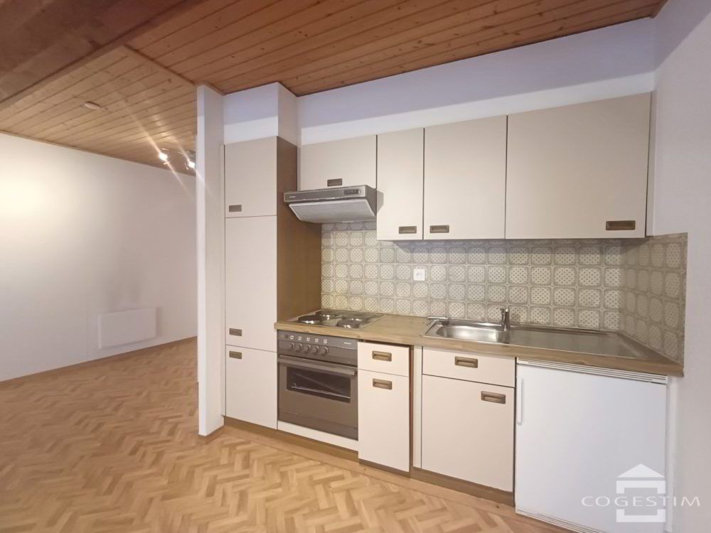 Appartement de 1 pièce au 2ème étage