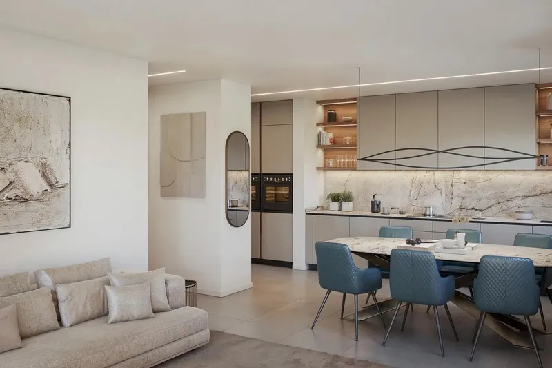 Prächtiges 5.5-Zimmer-Penthouse mit Panoramaterrasse - Photo 4