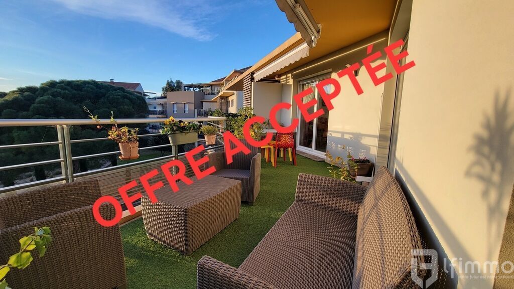 Appartement 3 pièces  70m2 au dernier étage