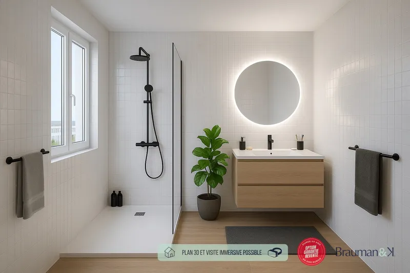 4 PIÈCES de 69m² + EXT(s) de 5m² + PKG(s) - Photo 5