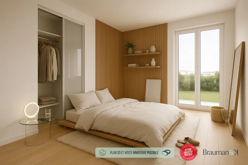 3 PIÈCES de 67m² offrant 156m² de surface privative + PKG(s) - Photo 3