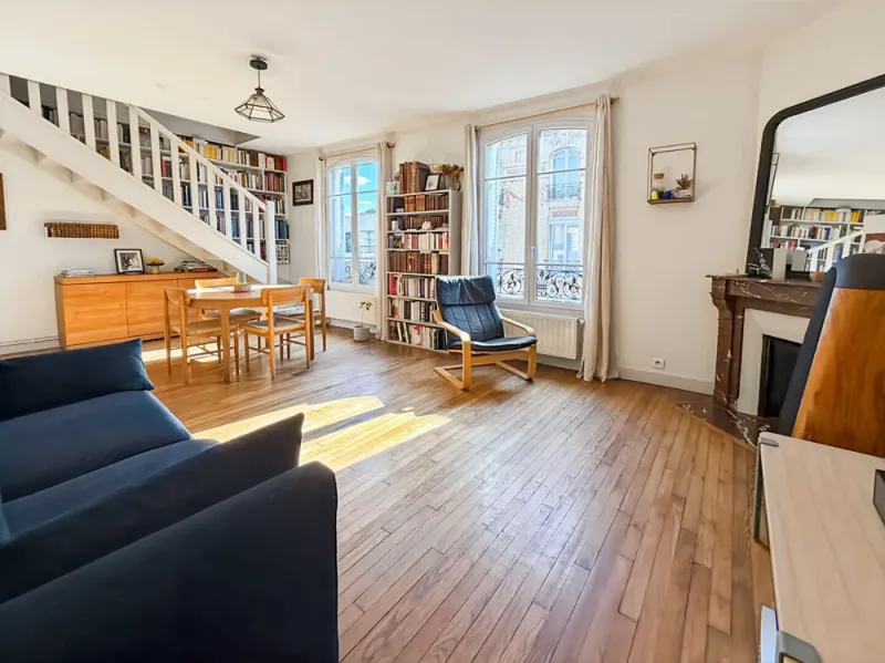 Duplex de 4 pièces dans le Bas -Montreuil, 100 m² au sol / 68 m² Carrez - Photo 5
