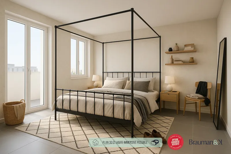 2 PIÈCES de 41m² + JARDIN de 15m² - Photo 2