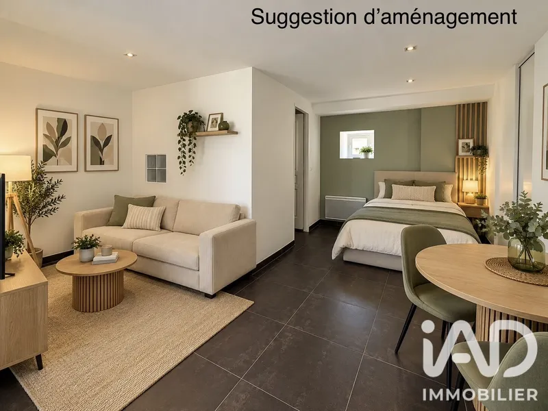 Vente Appartement 1 pièce - Photo 2