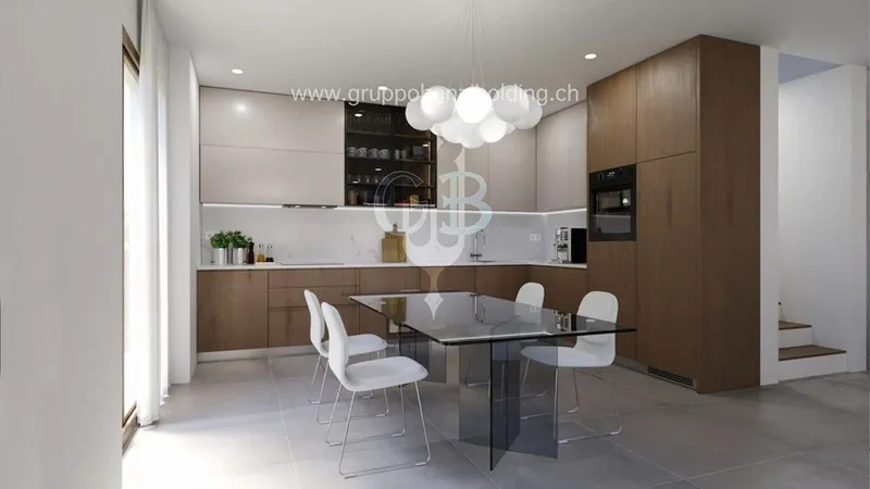 Maison individuelle de 4.5 pièces en vente à Mezzovico - 185 m² - Photo 3
