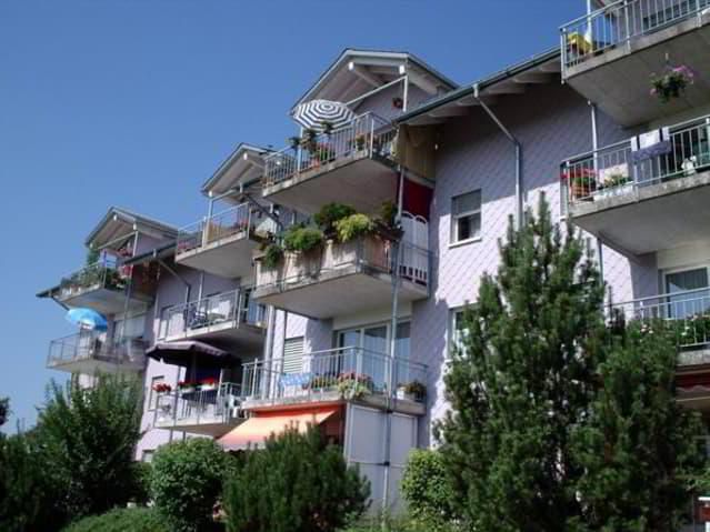 4 1/2 Zimmerwohnung mit Sicht auf die Alpen