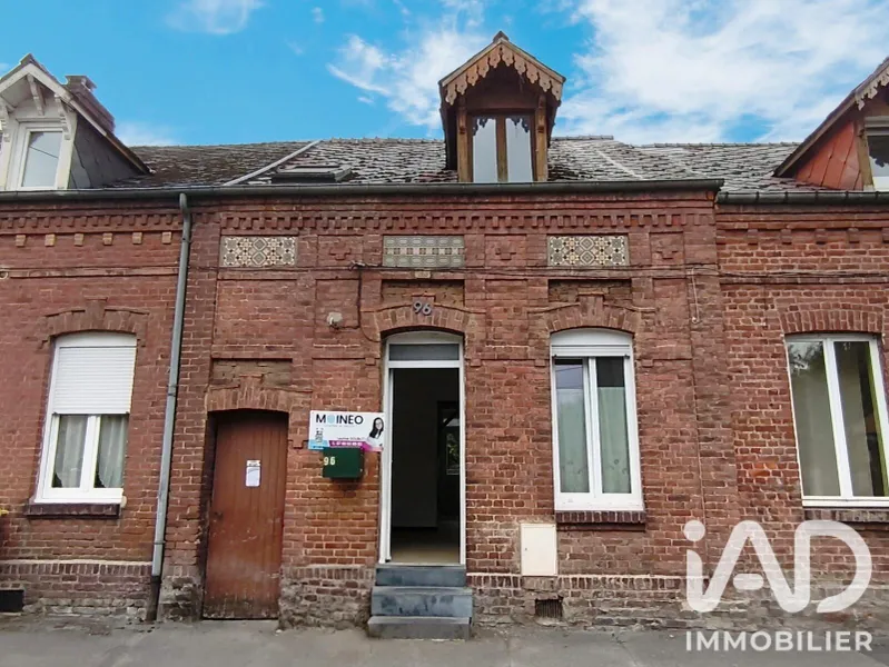 Maison à vendre, 4 pièces, 67 m², Hirson