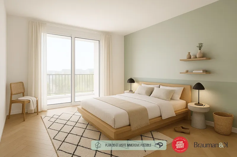 Appartement T5 de 98 m² avec terrasse de 10 m² et parking - Photo 2