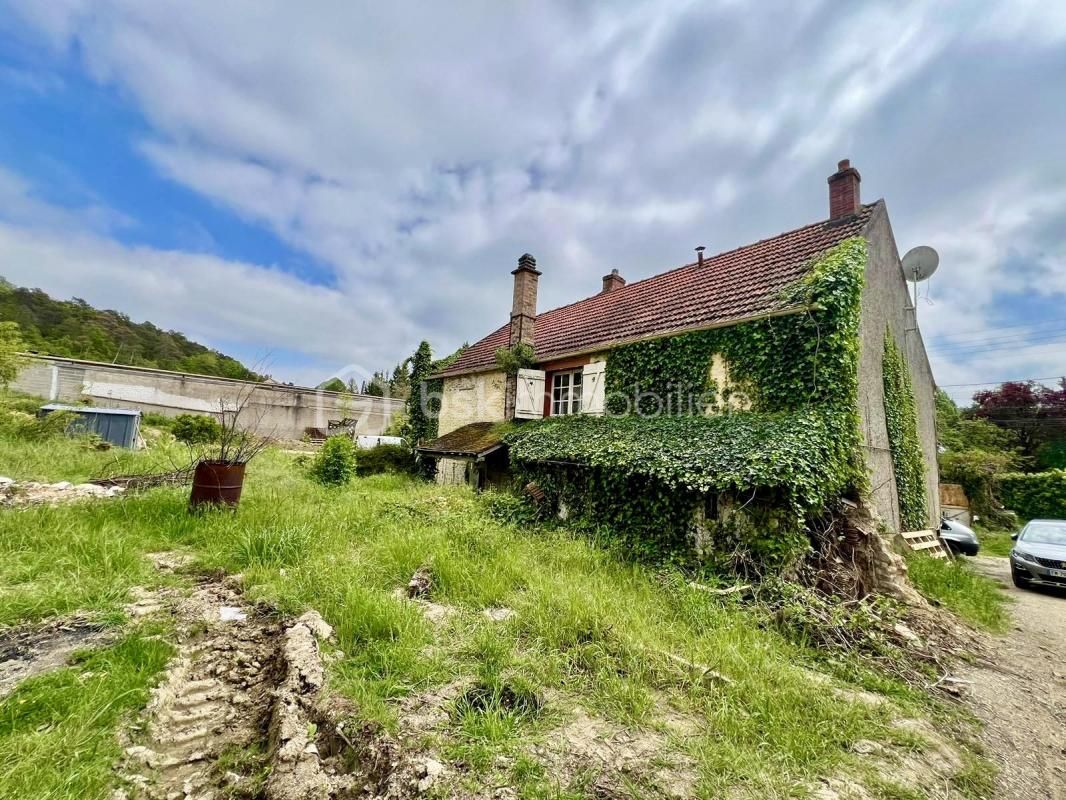 Maison à rénover avec jardin