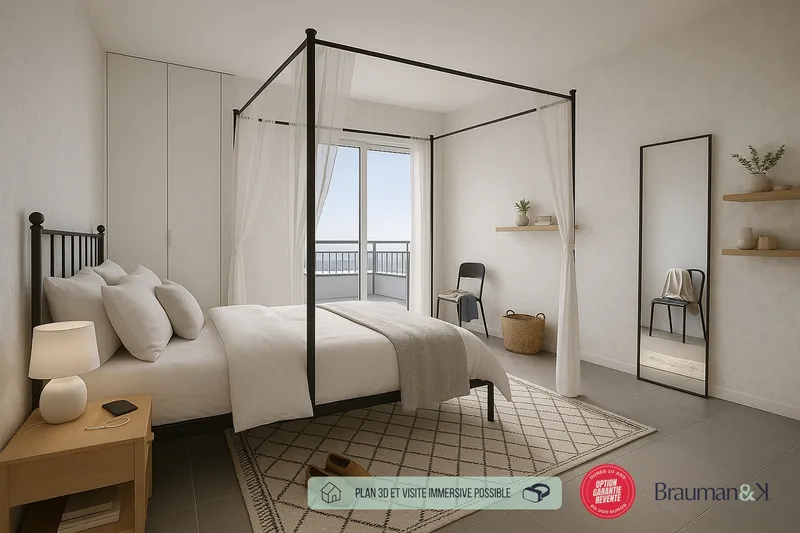 3 PIÈCES de 92m² + EXT(s) de 9m² + PKG(s) - Photo 2