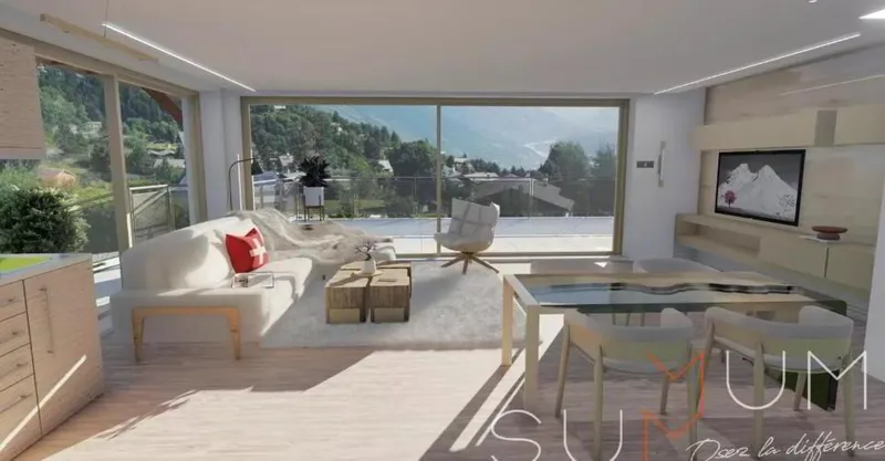 Rare - Attique 4.5 pièces avec vue panoramique - Résidence principale - Photo 2