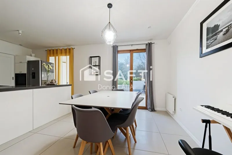 Maison familiale avec grand jardin arboré à Montgeron - Photo 3