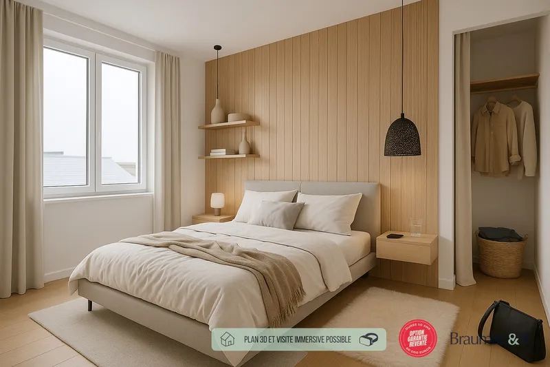4 PIÈCES de 86m² offrant 267m² de surface privative - Photo 3