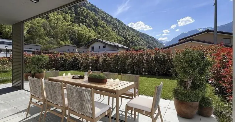 Rez-jardin neuf de 3.5 p. - Minergie - Martigny - Photo 2