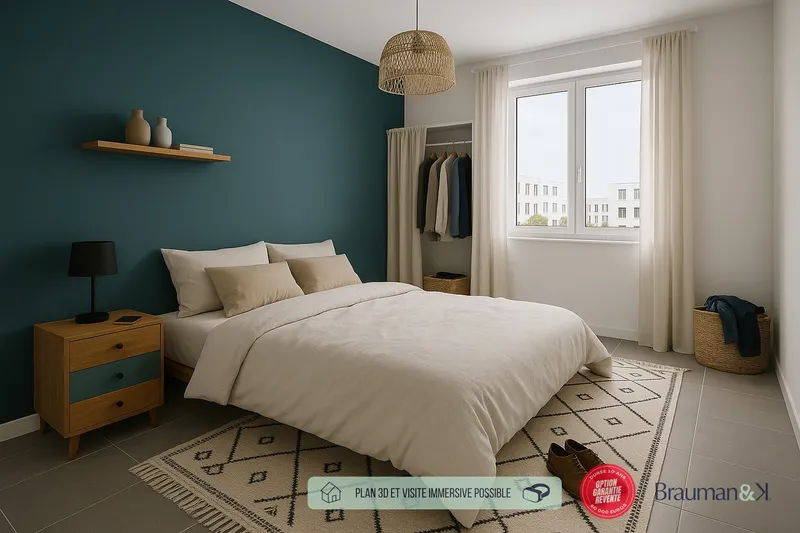 3 PIÈCES de 60m² + PKG(s) - Photo 3