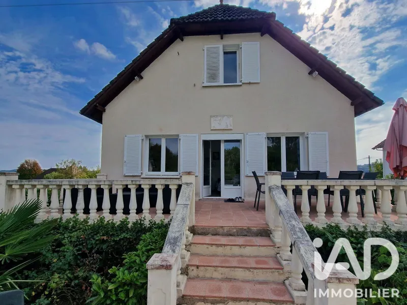 Maison à vendre, 5 pièces, 123 m², Cublac