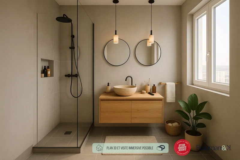 1 PIÈCES de 35m² + EXT(s) de 5m² - Photo 2