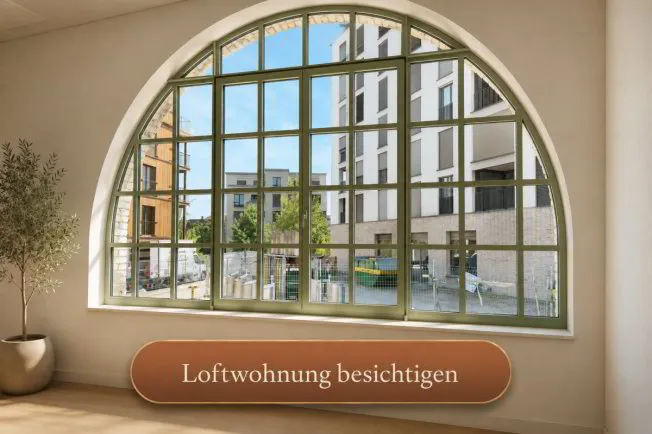 Einzigartige Loftwohnung mit Bogenfenster und Dachterrasse - Photo 5