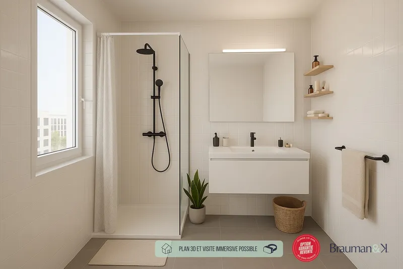 3 PIÈCES de 58m² + EXT(s) de 20m² + PKG(s) - Photo 4