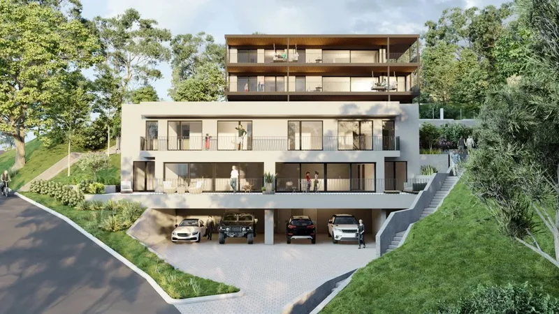 LES TERRASSES DU CHÂTEAU : NOUVEAUX 3.5 PIÈCES DE PLAIN-PIED À MARLY - Photo 2