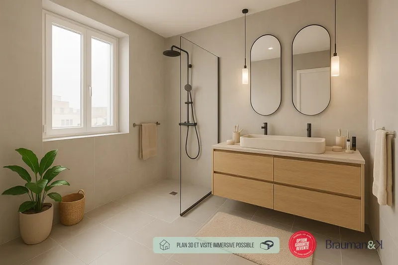 4 PIÈCES de 83m² + PKG(s) - Photo 5