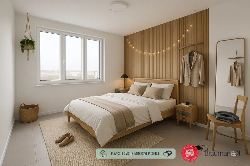 3 PIÈCES de 66m² + PKG(s) - Photo 3