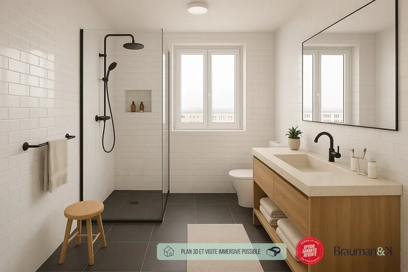 3 PIÈCES de 9m² + EXT(s) de 9m² + PKG(s) - Photo 4