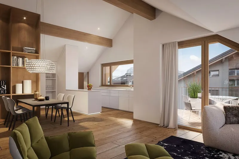 Neubau-Ferienwohnung am Fuss des Titlis - Photo 2