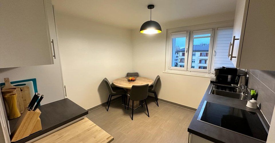 Appartement 3.5 pièces