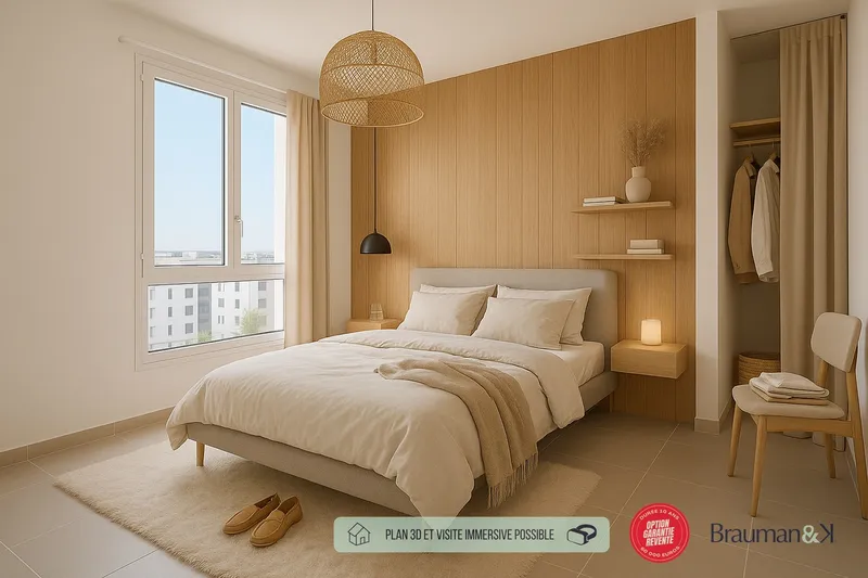 3 PIÈCES de 64m² + EXT(s) de 24m² + PKG(s) - Photo 3