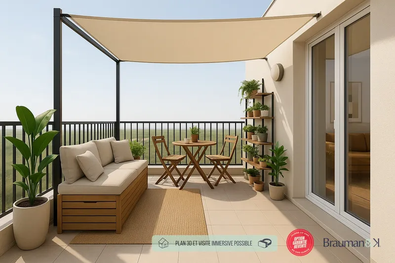 3 PIÈCES de 63m² + EXT(s) de 10m² - Photo 5