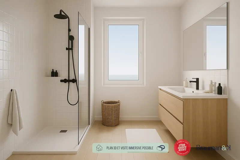 3 PIÈCES de 62m² + EXT(s) de 5m² + PKG(s) - Photo 4