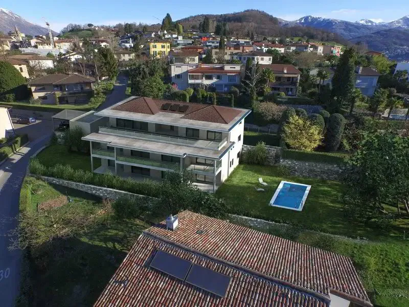 Raffinato 3,5 locali di alto standing con terrazza abitabile - Photo 3