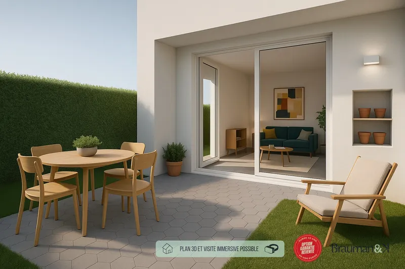 3 PIÈCES de 64m² offrant 129m² de surface privative + PKG(s) - Photo 5