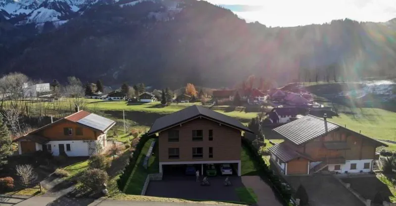 B0 - Appartement neuf 3.5 pièces au rez-de-chaussée, aux Sciernes d'Albeuve - Photo 4