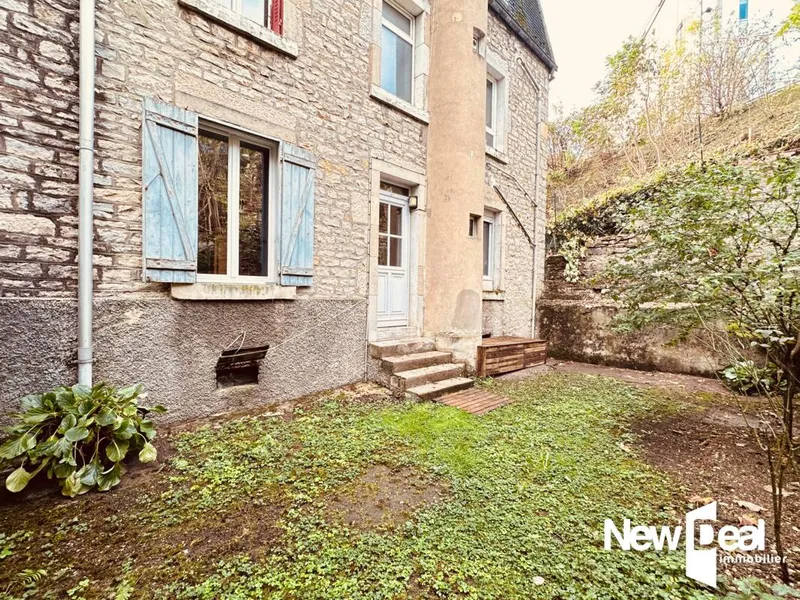 EN EXCLUSIVITÉ – BESANÇON | 139 000 €  Appartement T3 avec jardin privatif ! - Photo 3