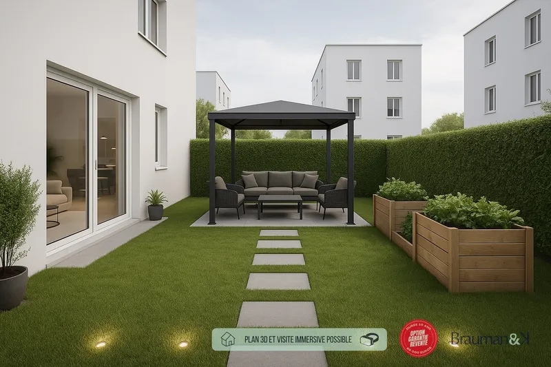 3 PIÈCES de 65m² offrant 174m² de surface privative + PKG(s) - Photo 5