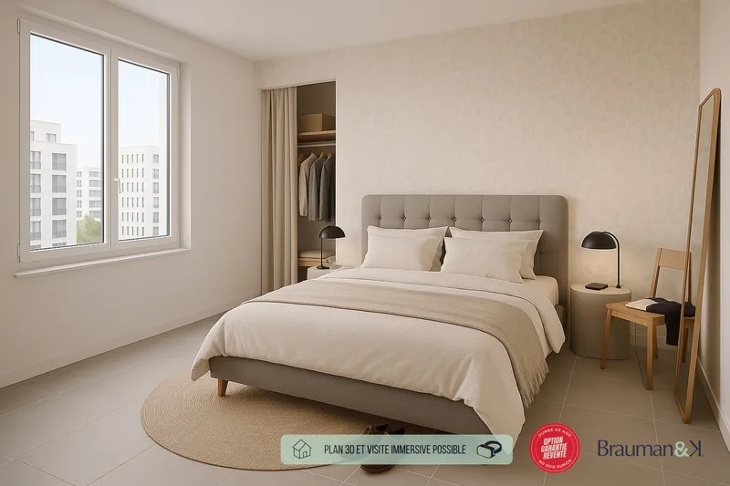 3 PIÈCES de 56m² - Photo 2