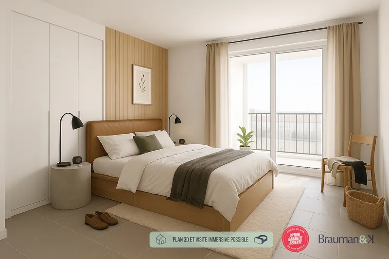 3 PIÈCES de 73m² + EXT(s) de 14m² + PKG(s) - Photo 2