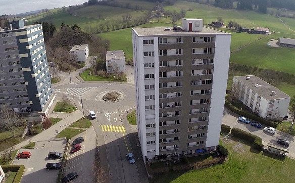 Sur les hauteurs de la Chaux-de-Fonds, ce logement vous attend !