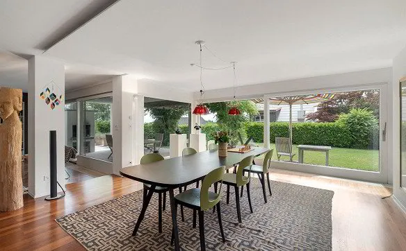Wohntraum im Bauhausstil mit weitläufigem Garten und Pool - Photo 4