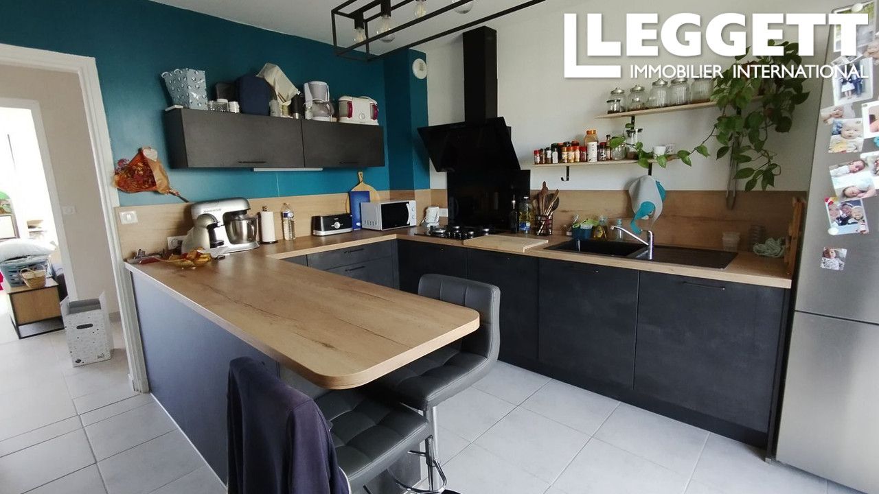Maison de ville rénovée quartier familiale de Périgueux