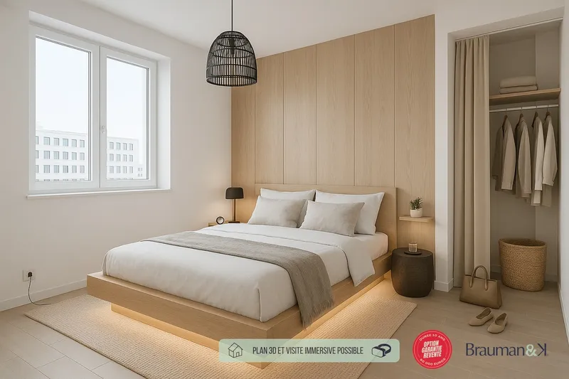 4 PIÈCES de 77m² + PKG(s) - Photo 2